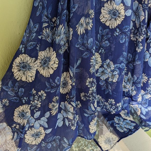 Tommy Hilfiger High Low Midi Dress Size 12 - Picture 6 of 7